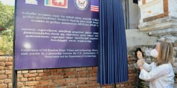 New US envoy Julie Chung visits Lanka’s cultural capital Kandy