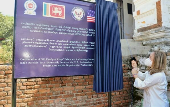 New US envoy Julie Chung visits Lanka’s cultural capital Kandy