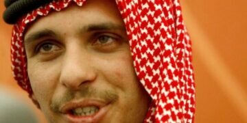 Jordan's Prince Hamzah bin Hussein. Image credits - Getty Images