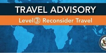 Updated travel advisory for Americans in Sri Lanka