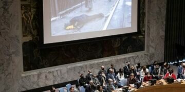 UN suspends Russia from Human Rights Council