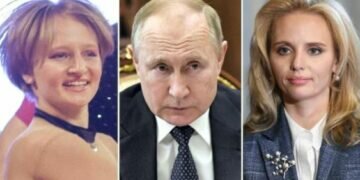 Vladimir Putin’s daughters sanctioned by the United States: All about them