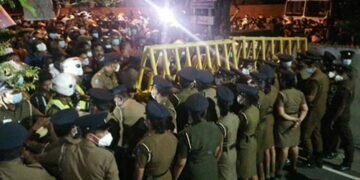 Curfew imposed in several areas in Colombo District