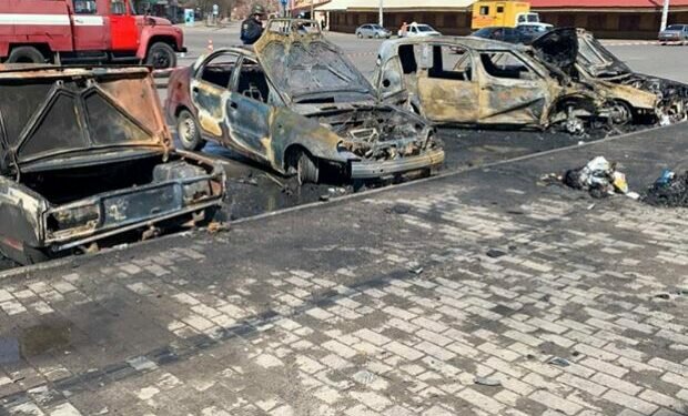 At least 50 killed in train station missile strike in eastern Ukraine