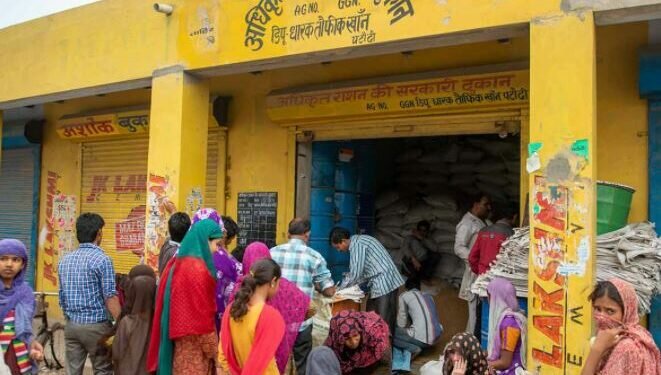 How many Indians are poor?