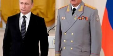 Putin appoints new army general in a bid to win Ukraine war