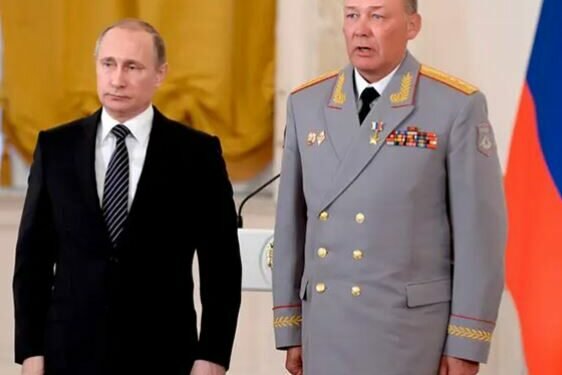 Putin appoints new army general in a bid to win Ukraine war
