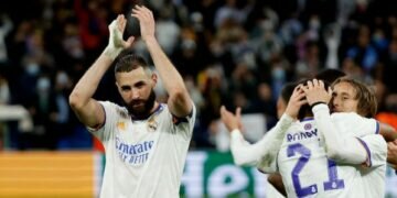 Karim Benzema scored the decisive goal for Real againt Chelsea (Reuters Photo)