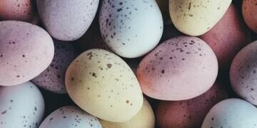 Easter eggs. Image credits - Annie Spratt @anniespratt / Unsplash