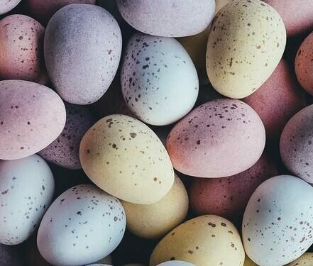 Easter eggs. Image credits - Annie Spratt @anniespratt / Unsplash