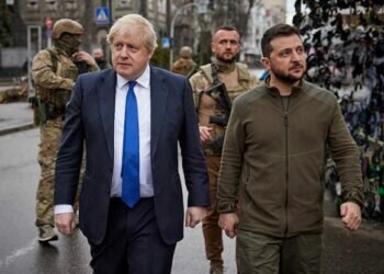 Russia bans UK prime minister from country over Ukraine war
