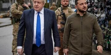 Russia bans UK prime minister from country over Ukraine war