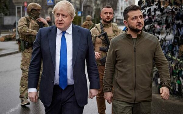 Russia bans UK prime minister from country over Ukraine war