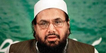 Pakistani Hafiz Saeed sentenced to 33 years in jail for terrorism