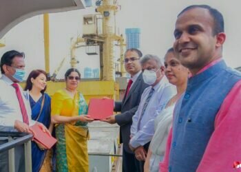 11, 000 MT of Indian rice handed over to Sri Lanka