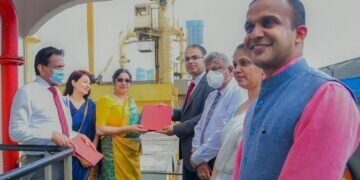 11, 000 MT of Indian rice handed over to Sri Lanka