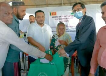 Indian aid for various religious groups in Sri Lanka