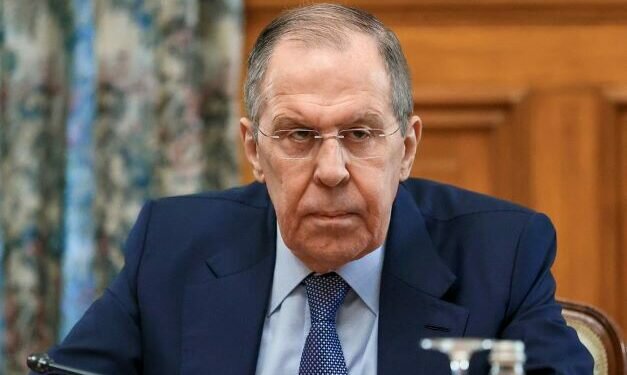 Russian Foreign Minister Sergey Lavrov’s comment on Ukraine situation