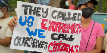 A glimpse of protests against the government across Sri Lanka