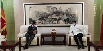 China holds out the olive branch to Sri Lanka after standoff