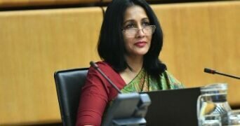 Aruni Wijewardene takes charge as Lankan Foreign Secretary