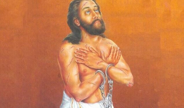 Pope Francis Canonizes 18 th.Century Hindu convert Devasahayam &nbsp;