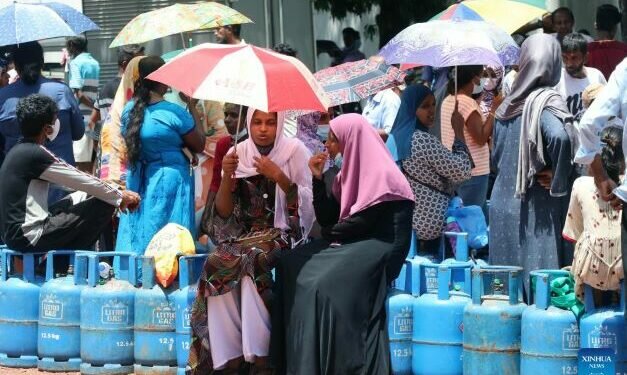 Serpentine queues for fuel of every kind in Colombo