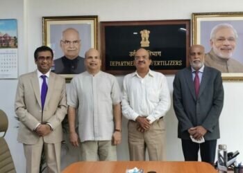Lankan envoy in India discusses supply of 65,000 mt of urea for the current season