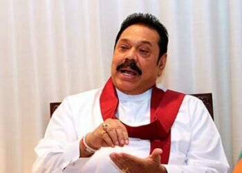 Mahinda Rajapaksa