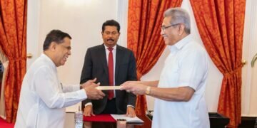 Lankan cabinet still has no Finance Minister and a representative of the Indian Origin Tamils