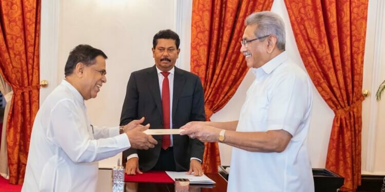 Lankan cabinet still has no Finance Minister and a representative of the Indian Origin Tamils