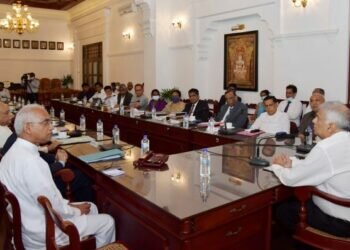 Lankan party leaders agree to replace 20 th.Amendment by the 19 th. to prune President’s powers