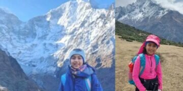 10-year old Mumbai girl climbs up to Everest base camp