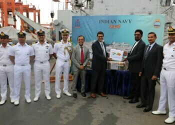 USD 733,000 worth of medicines arrive in Colombo from India