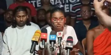 8 key demands by the people at ‘GotaGoGama’