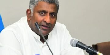 Minister Prasanna Ranatunga