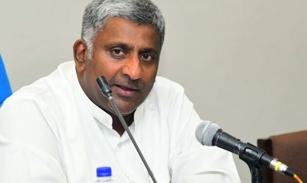 Minister Prasanna Ranatunga