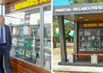 Free Street Library opened near Race Course