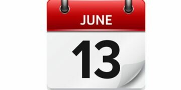 June 13
