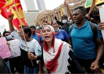 An unusual birthday bash at Galle Face Green