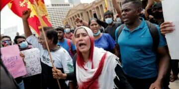 An unusual birthday bash at Galle Face Green