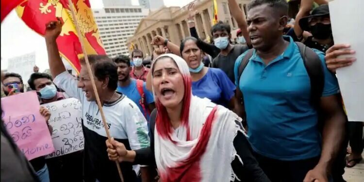 An unusual birthday bash at Galle Face Green