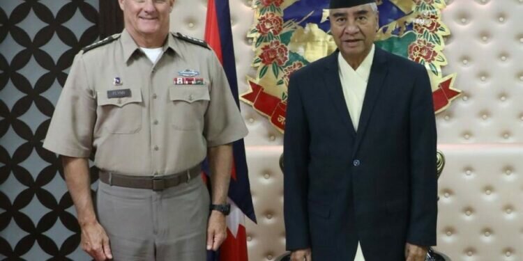 US fails to rope Nepal into a semi-military program &nbsp;