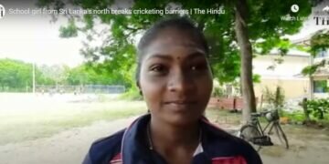Watch “School girl from Sri Lanka’s north breaks cricketing barriers | The Hindu” on YouTube