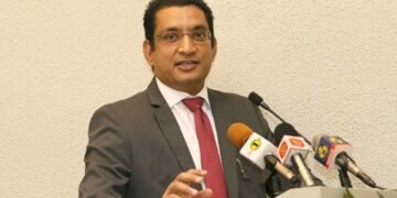 Ali Sabry is the new Foreign Minister of Sri Lanka