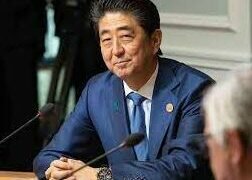 Japan former PM Shinzo Abe