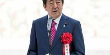 Shinzo Abe. (File photo: Reuters/Pool/Tomohiro Ohsumi)