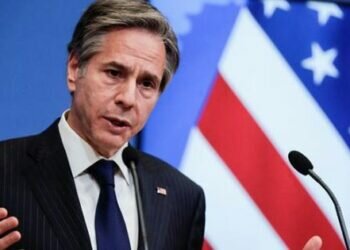 US Secretary of State Antony Blinken