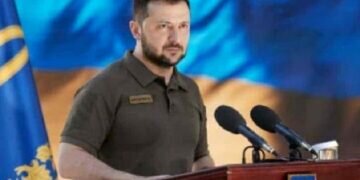 Ukrainian President Volodymyr Zelensky