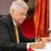 Ranil Wickremesinghe